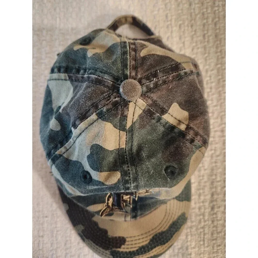 Youth Florida Marlins Baseball Hat Cap Camo New Era Miami Adjustable Kids OSFA
